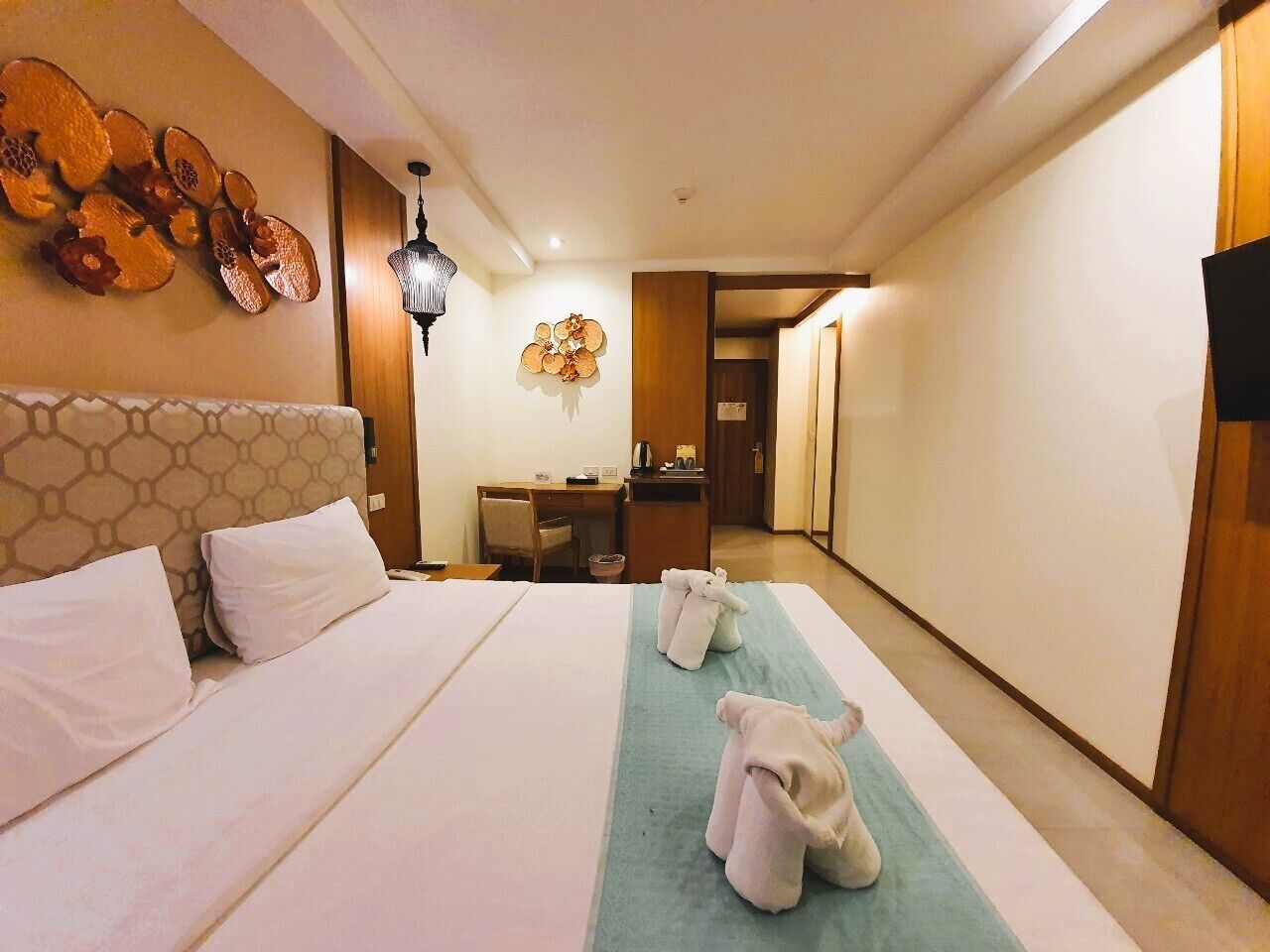 Standard Double Room | Premium bedding, down comforters, in-room safe, individually decorated