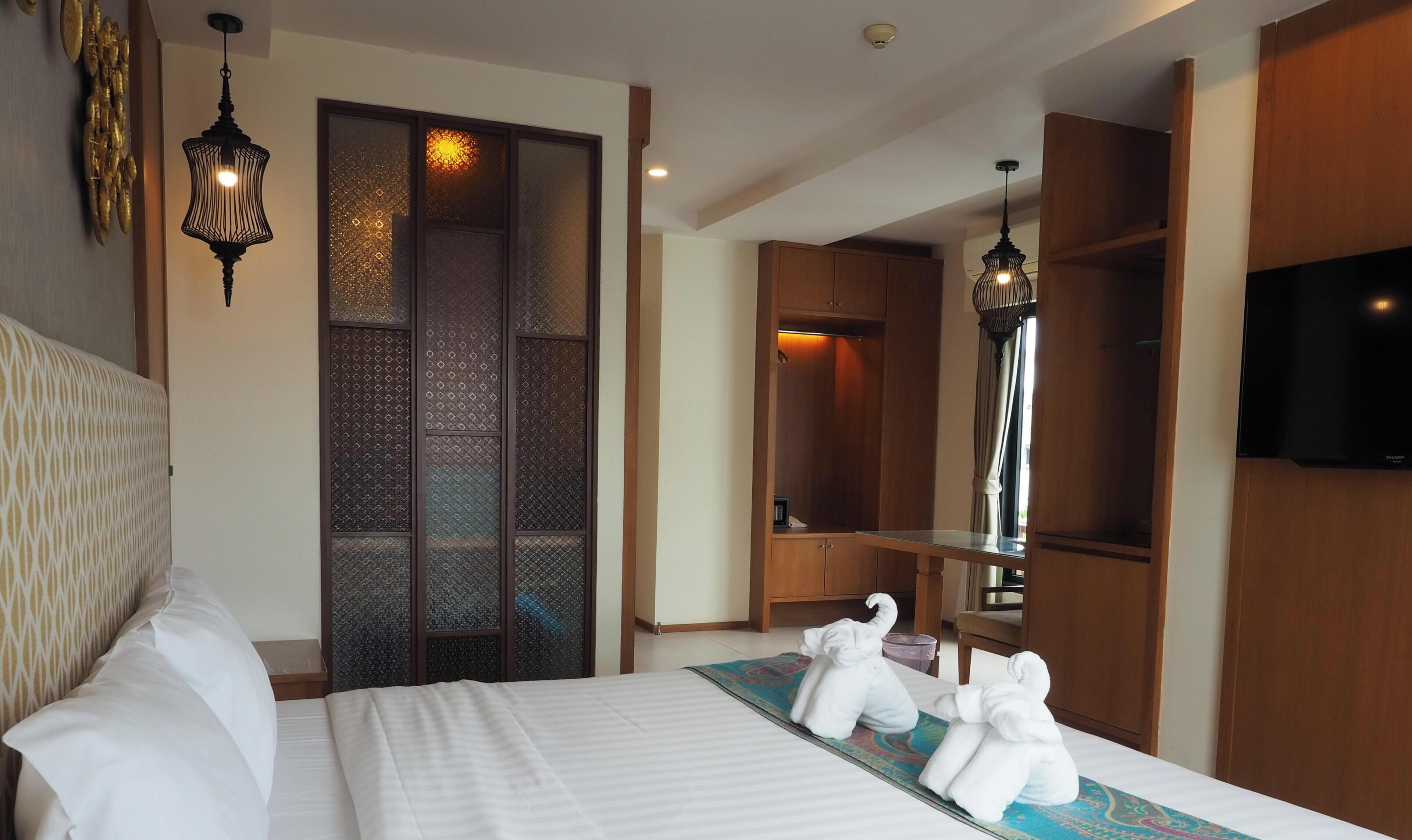 Premier Double Room | Premium bedding, down duvets, in-room safe, individually decorated
