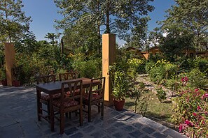 Terrace/patio - Island Jungle Resort (Kawasoti)