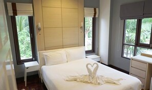 3 habitaciones, cortinas blackout y camas plegables/adicionales 