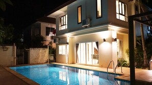 3-Bedroom Private Pool Villa | Terrace/patio - Villa Vela Krabi (Krabi)