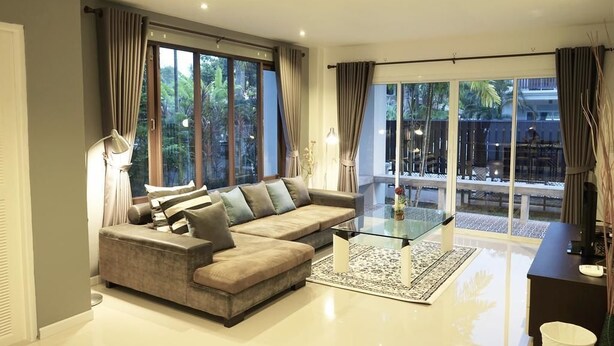 Living room - Villa Vela Krabi (Krabi)