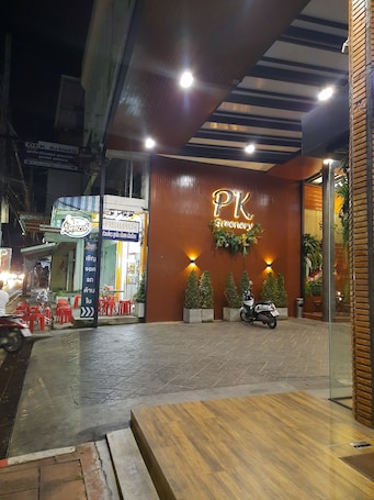 Front of property. Phongkaew Hotel