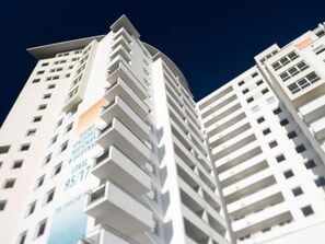 Building design - JAB Apartments Panoramika i Bandurskiego (Szczecin)