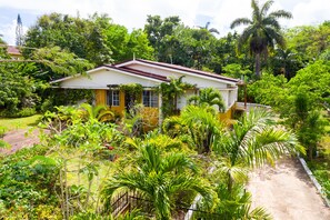 Fachada del alojamiento