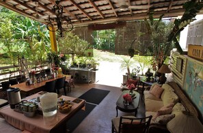 Lobby lounge - Casa da Buena Vista (Mandeville)