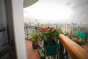 Eco Cosy with Balcony | Ausblick vom Zimmer