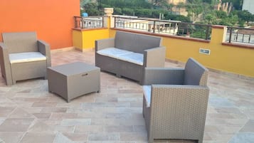 Panorama loft, 1 slaapkamer | Terras