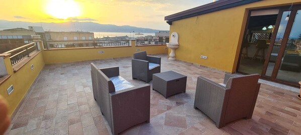 Panoramic Loft, 1 Bedroom | Terrace/patio