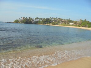 Vue depuis l’hébergement