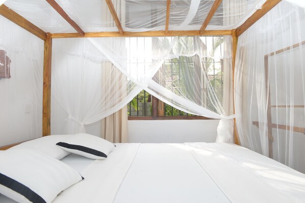 Villa Classique, 3 chambres, vue jardin, en bord de plage