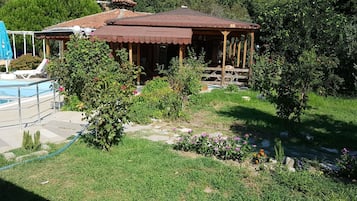 Trädgård