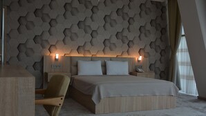 Economy Double Room | Minibar, desk, iron/ironing board (on request), cribs (free) - Itu Evi (Bursa)