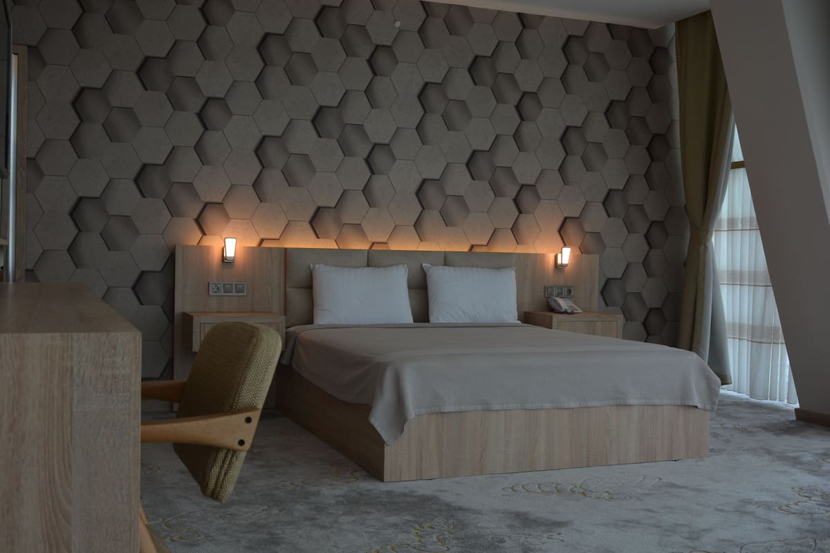 Economy-Doppelzimmer | Minibar, Schreibtisch, BĂŒgeleisen/BĂŒgelbrett, kostenlose Babybetten