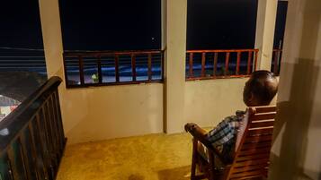 Vista del balcón