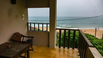 Deluxe Double Room, Sea View, Sea Facing | Balcony view
