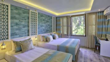 Basic Triple Room | Premium bedding, minibar, free WiFi, bed sheets