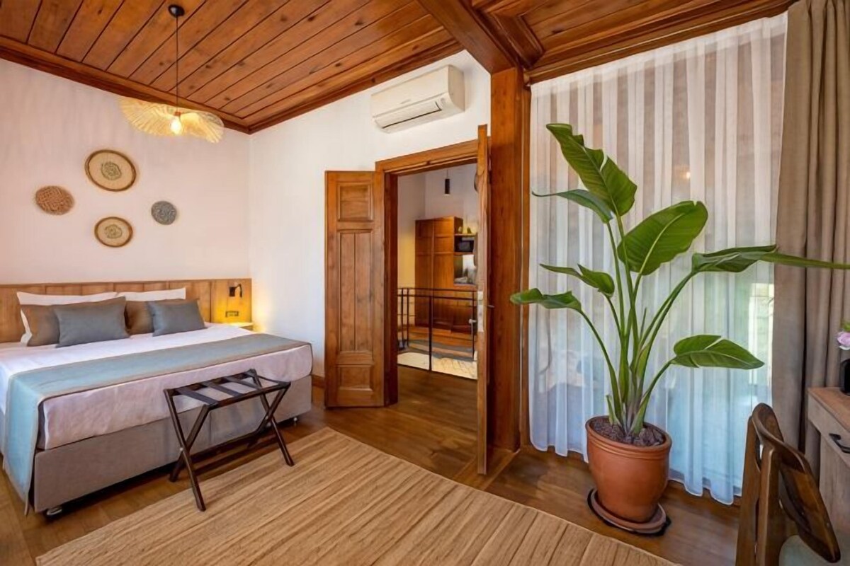 Luxe beddengoed, een minibar, gratis wifi, beddengoed
