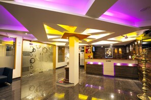 Blick von der Unterkunft