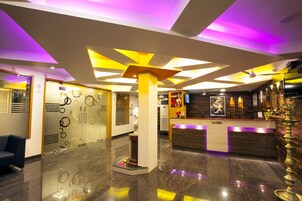 Udsigt fra overnatningsstedet