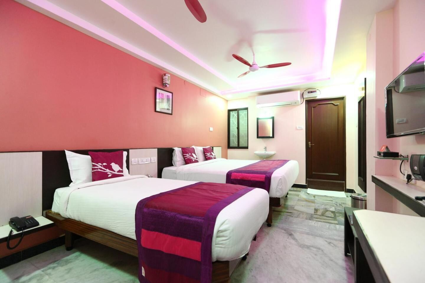 1 bedroom, premium bedding, in-room safe, soundproofing