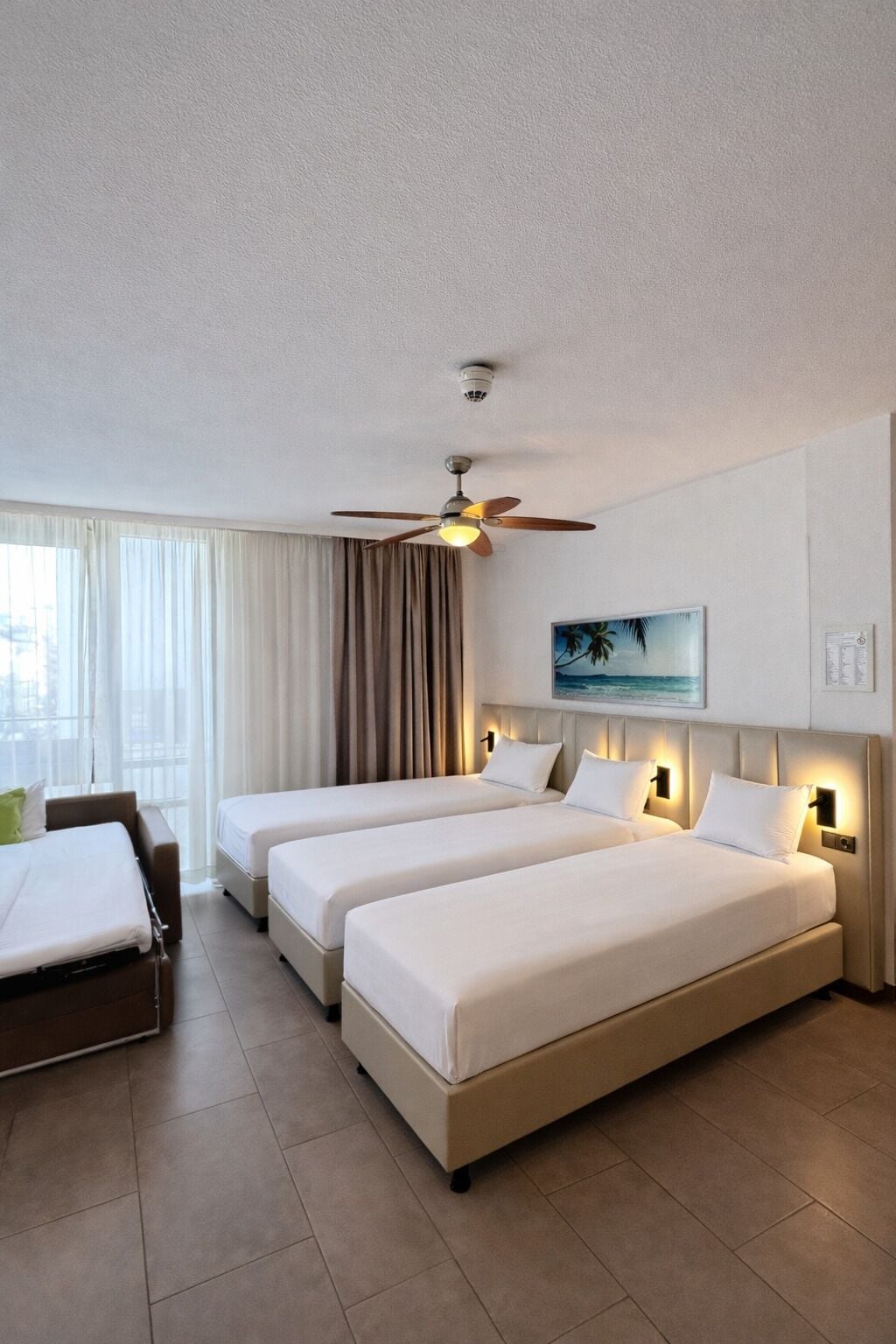 Superior Apartment, 1 Queen Bed with Sofa bed | Living area