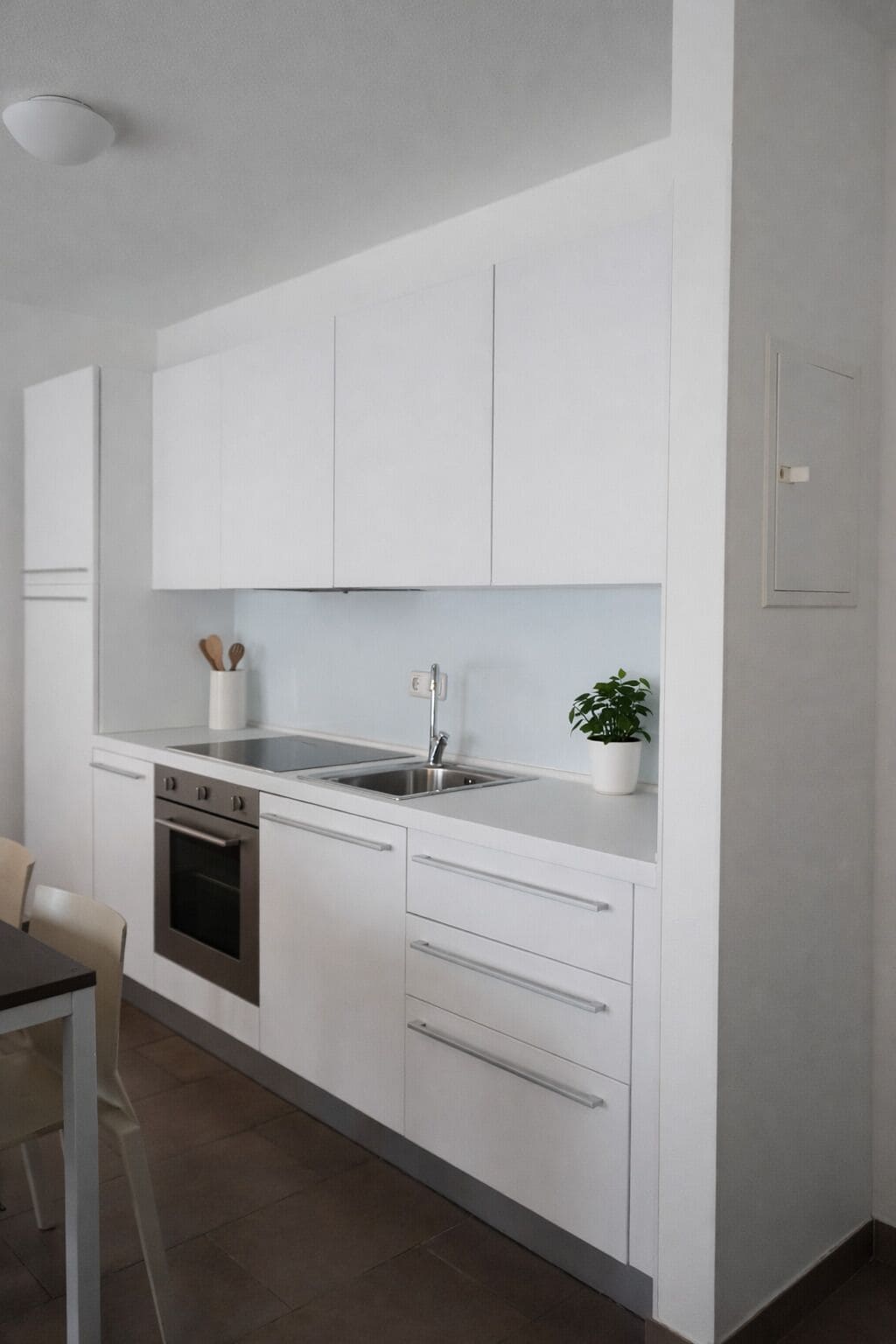 標準公寓, 1 張加大雙人床和 1 張沙發床 | 私人廚房 | 電冰箱、微波爐、烤箱、爐台