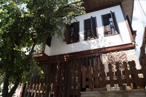 Quarto casal standard, banheiro privativo | Vista da sacada