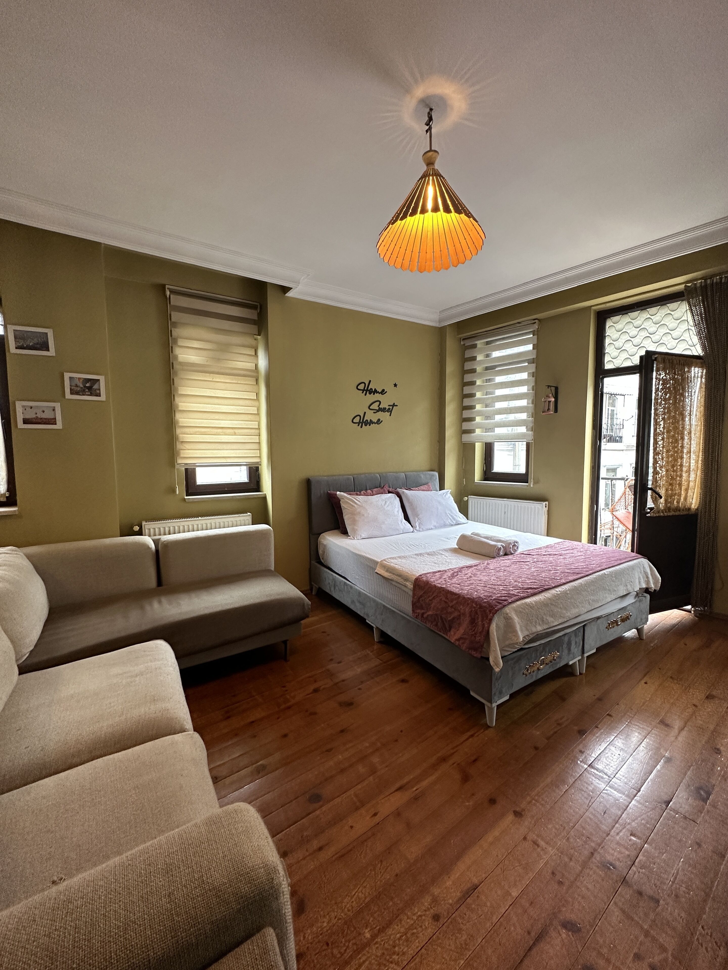 Studio, balcon | Literie de qualité supérieure, coffres-forts dans les chambres, bureau