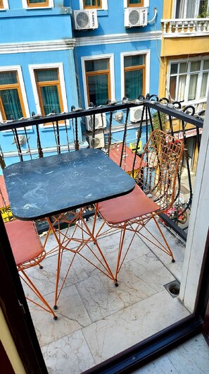 Studio, balcon | Terrasse/Patio