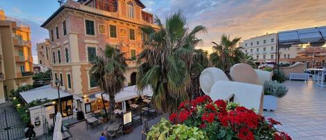 Näkymä majoituspaikasta