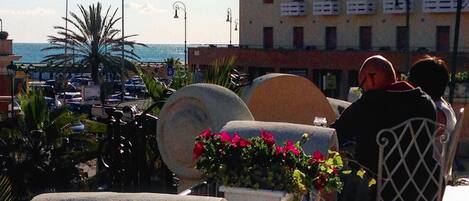 Vista desde la propiedad