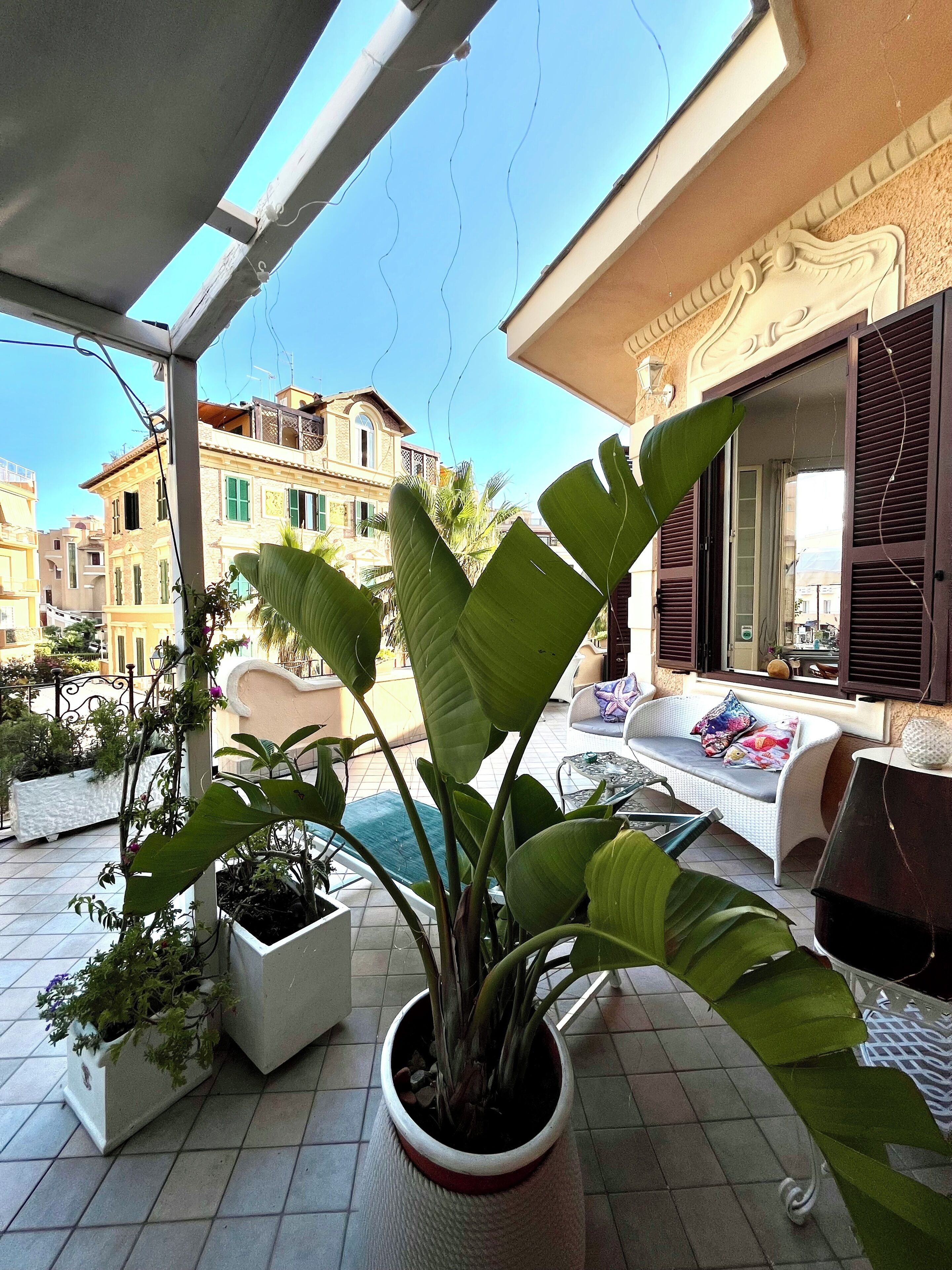 奢华三人房, 露台 | 露台