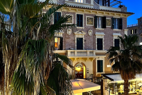Vista dalla struttura