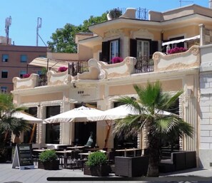 Front of property - Barocchetto Romano (Rome)