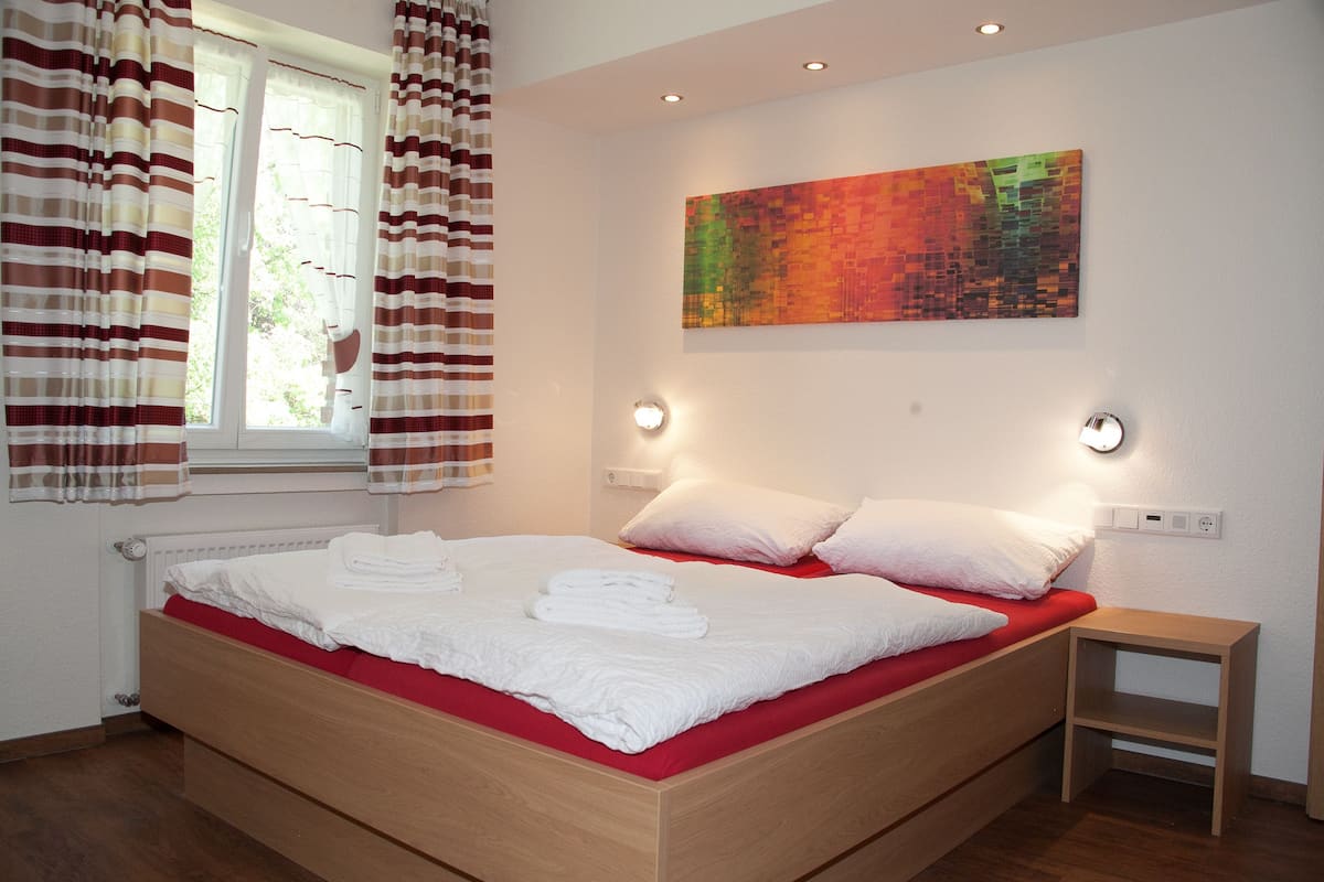 Chambre Double Standard, vue jardin (3)