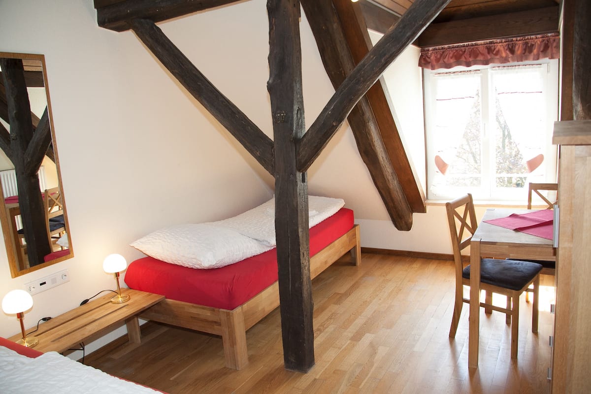 Chambre Standard avec lits jumeaux (11)