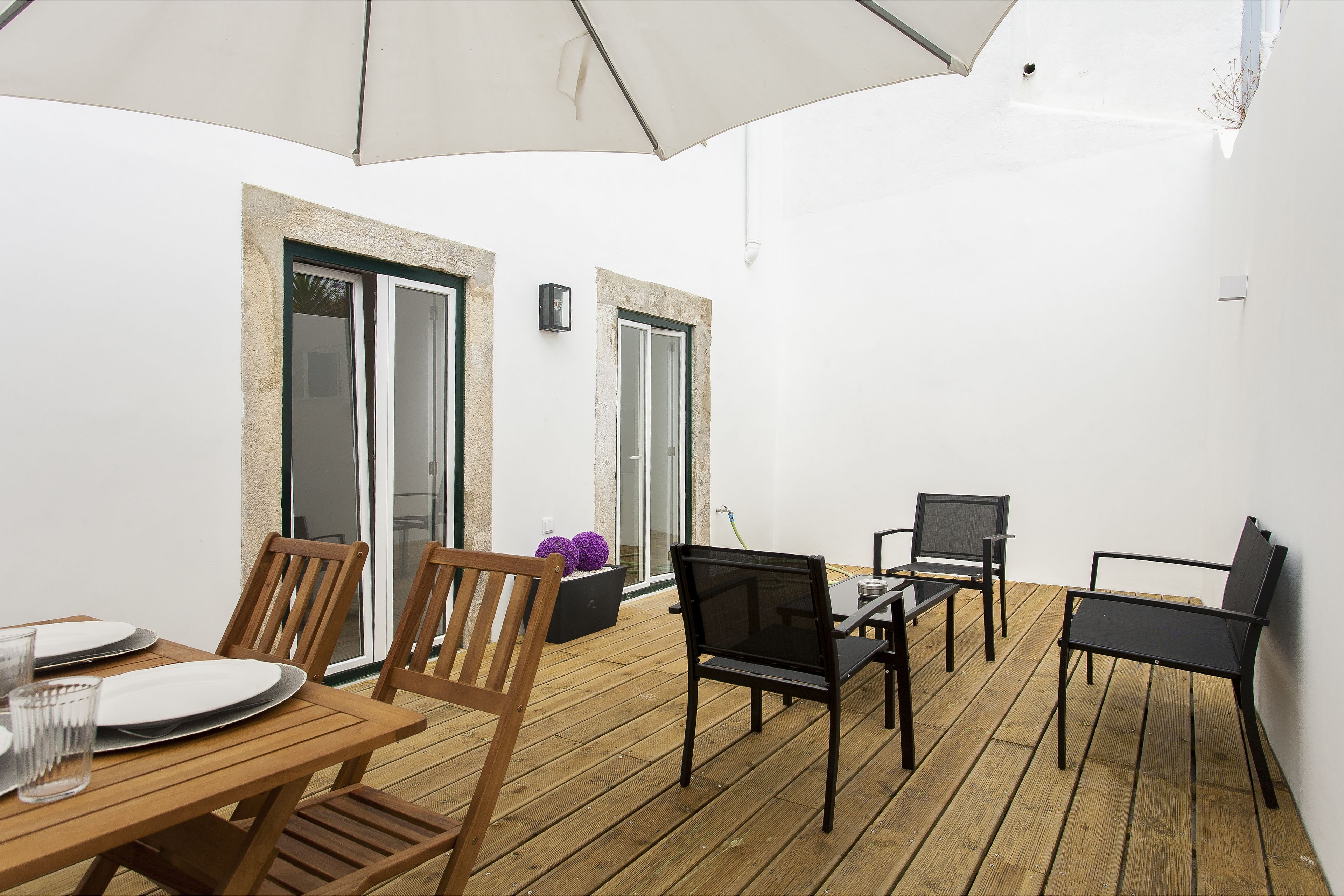 Apartment, 2 Bedrooms, Terrace | Terrace/patio