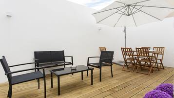 Appartement, 2 chambres, terrasse | Terrasse/Patio