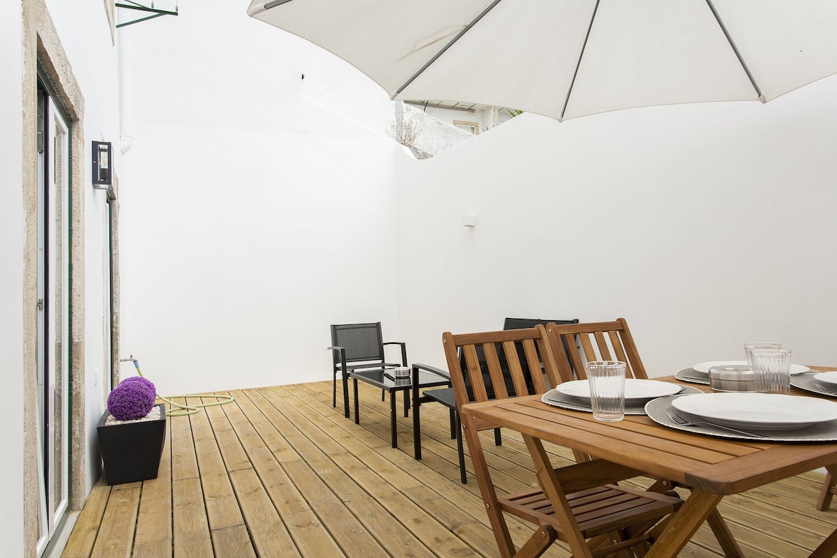 Apartment, 2 Bedrooms, Terrace | Terrace/patio