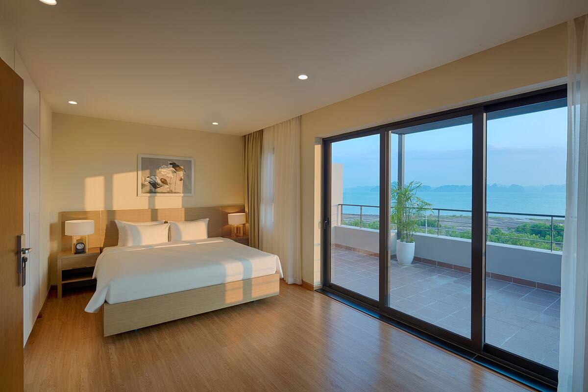 Vue de la chambre