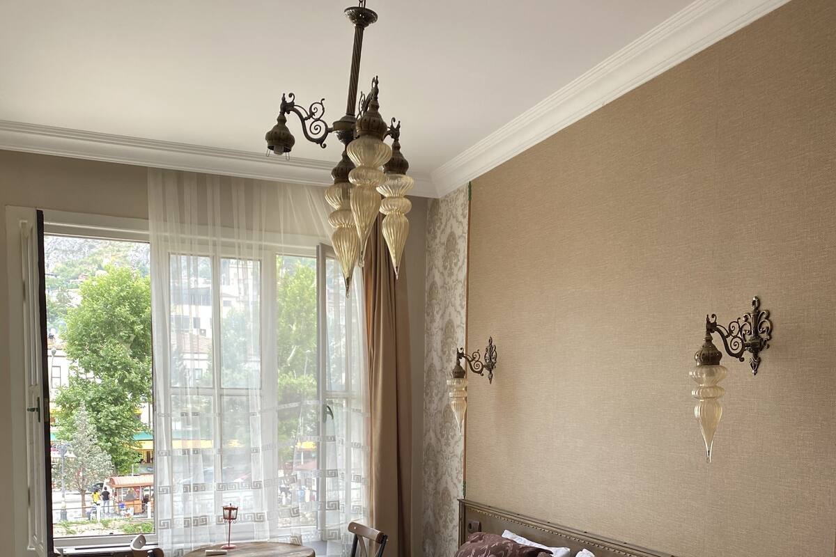 Chambre Standard Double ou avec lits jumeaux, fumeur, vue fleuve