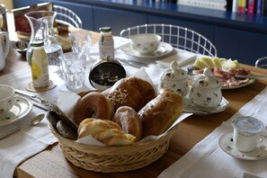 Free daily local cuisine breakfast
