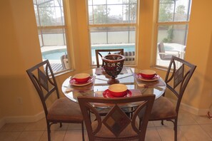 In-room dining