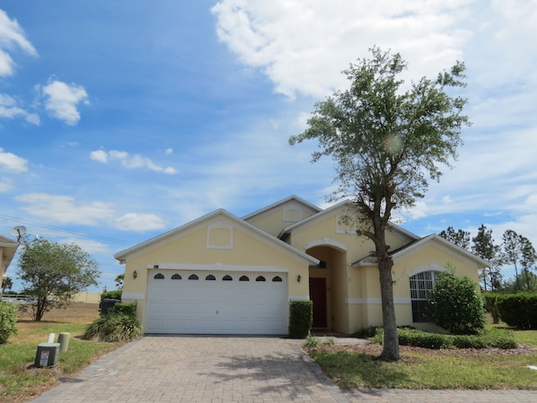 Front of property