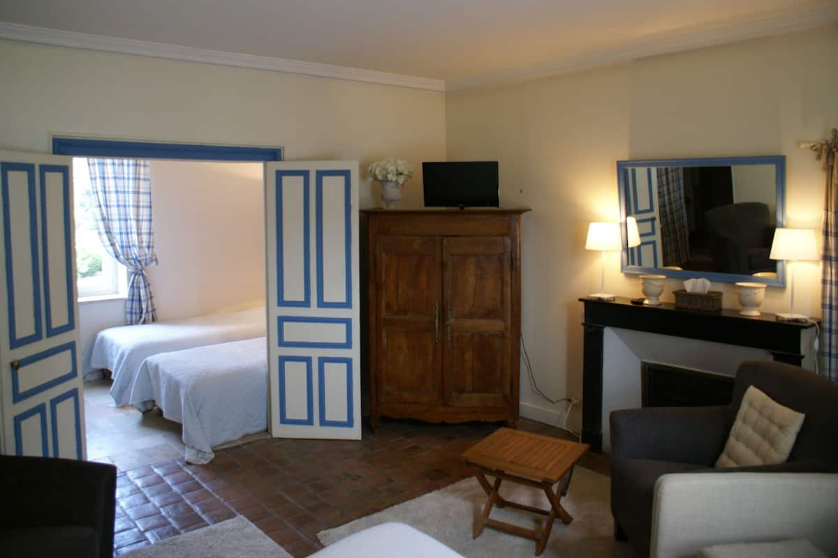Family Room (Bleue)