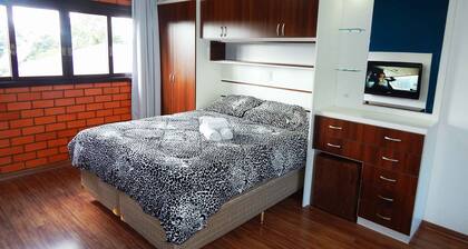 Apartamento Luxurias da Serra 02