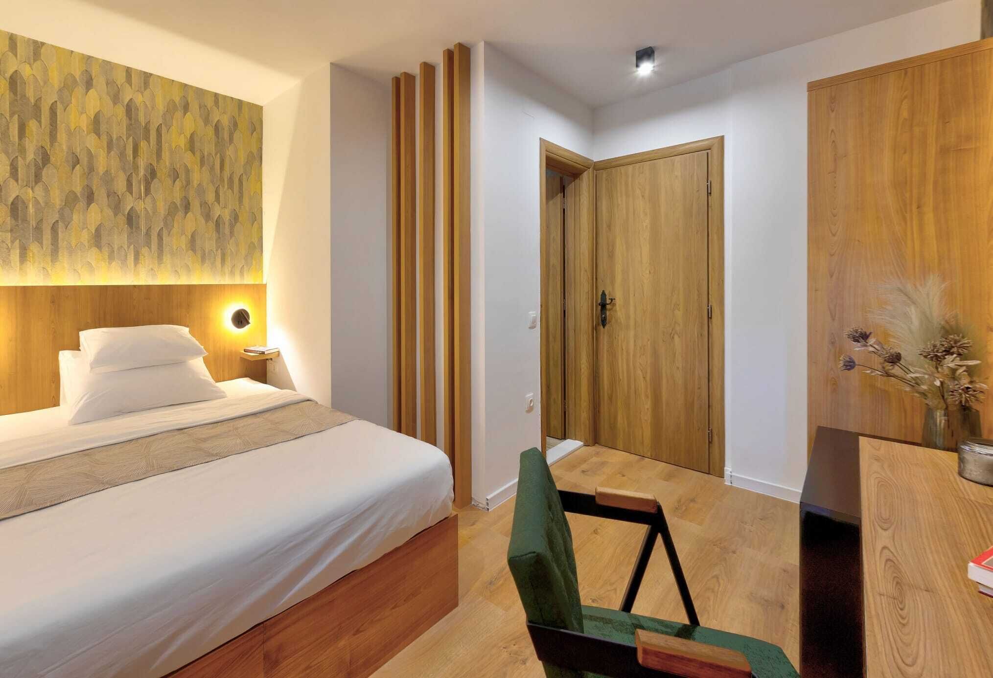 Standard Double Room | Premium bedding, memory-foam beds, minibar, individually decorated