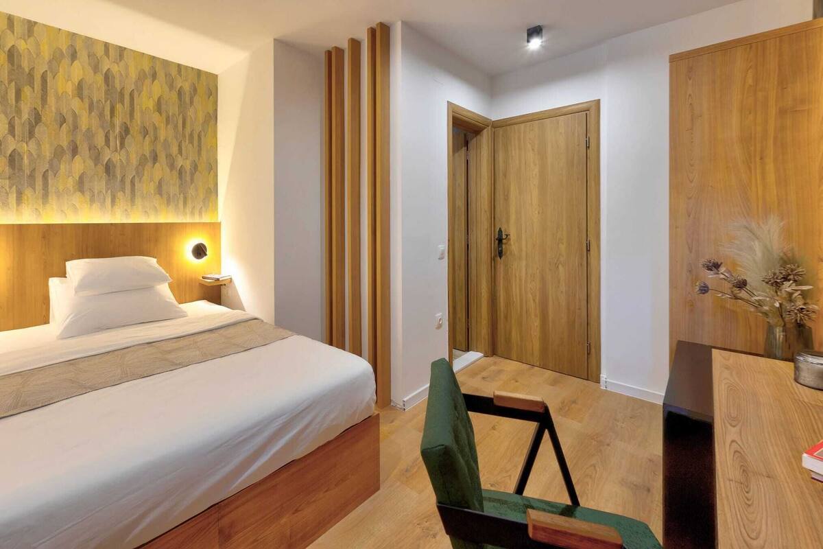 Standard Double Room | Premium bedding, memory-foam beds, minibar, individually decorated