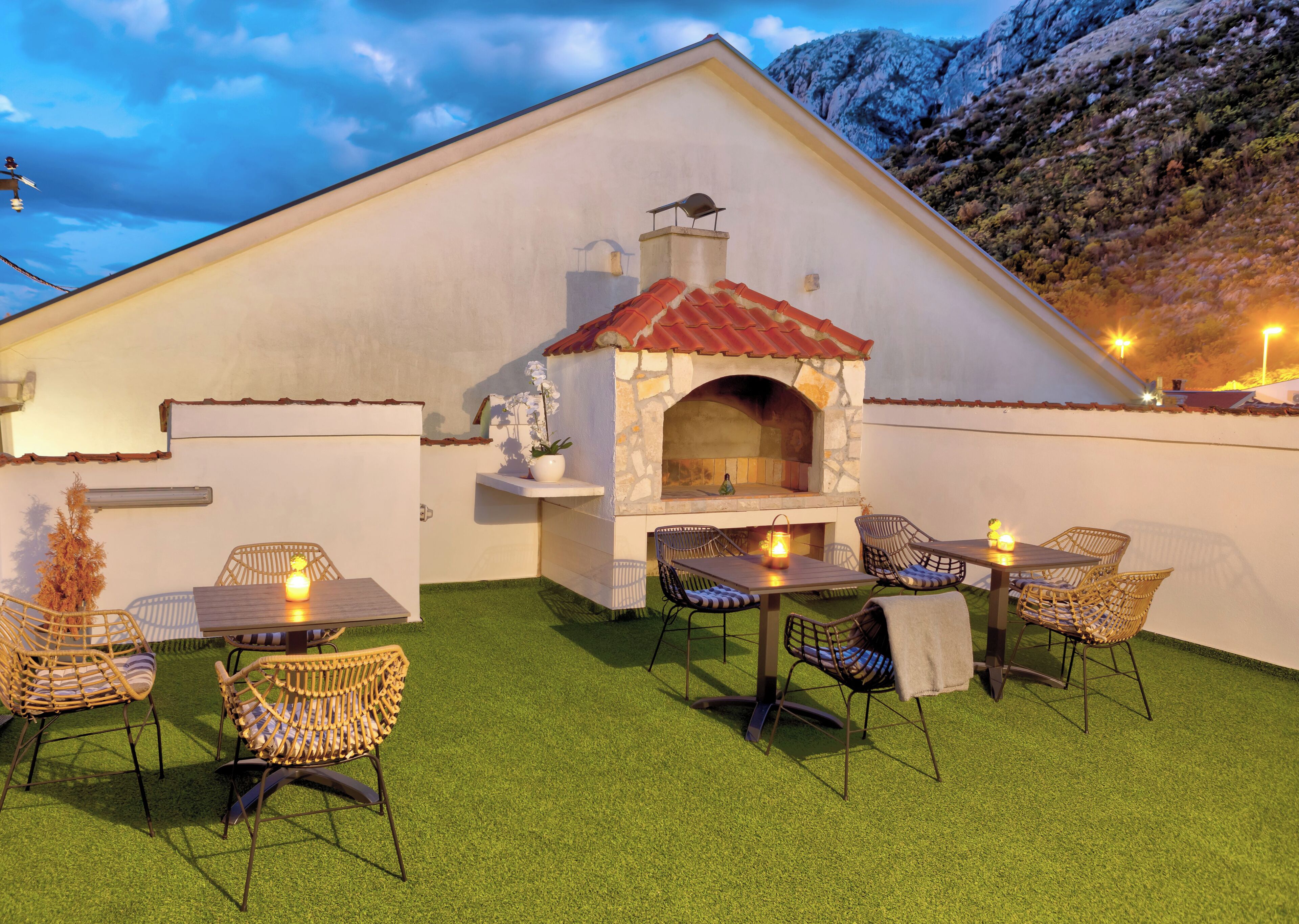 Terrace/patio